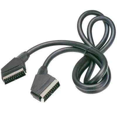 HQ Oklopni kabel Scart pinski 21 SCART 03LC/5 5 m