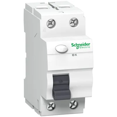 SCHNEIDER ELECTRIC Diferencijalni zaštitni prekidač ID K /2P/25A/30mA/AC tip