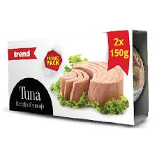 Trend tuna 2x150g komadi u bilj.ulju