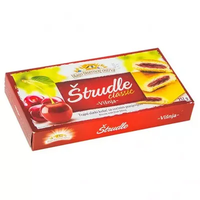 Žito.štrudla višnja 252 g