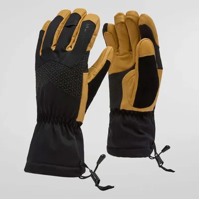 La Sportiva Rukavice Alpine Guide Leather, Crno-smeđe