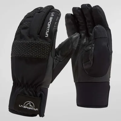 La Sportiva Rukavice Supercouloir Insulated, Crne