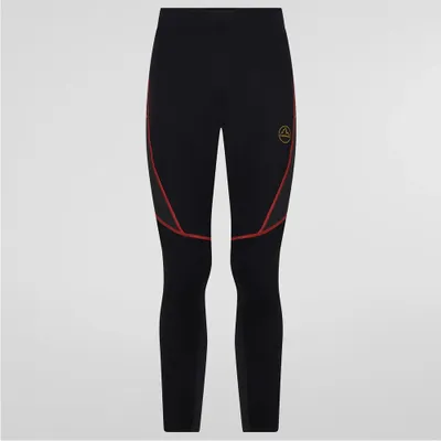 La Sportiva Muške sportske helanke Triumph, Crne