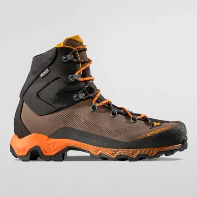 La Sportiva Gležnjače Aequilibrium Trek GTX, Crno-narandžaste