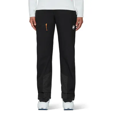 Mammut Ženske sportske pantalone Taiss Guide SO, Crne