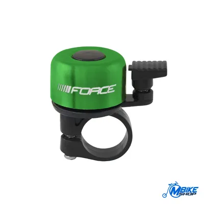Force Zvonce Mini Steel, Zeleno