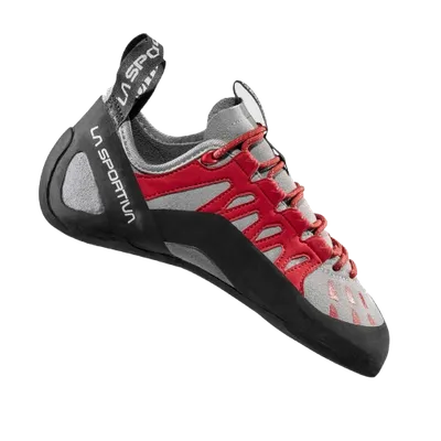La Sportiva Ženske penjačice Tarantulace, Sivo-crvene