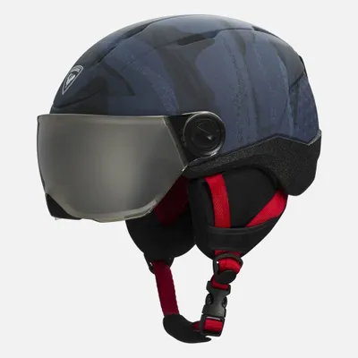 Rossignol Ski kaciga za djecu Whoopee Visor Impacts, Plava