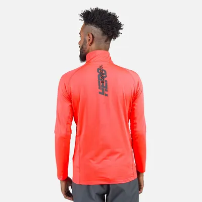 Rossignol Muška majica New Hero Classique Half Zip, Crvena
