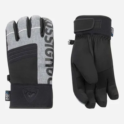 Rossignol Muške ski rukavice Speed Impr, Sivo-crne