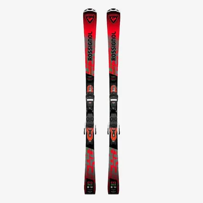 Rossignol Skije Hero LTD XP11, Crvene