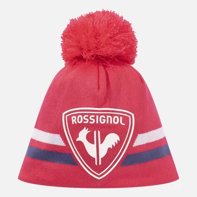 Rossignol Kapa za djevojčice JR Rooster, Crvena