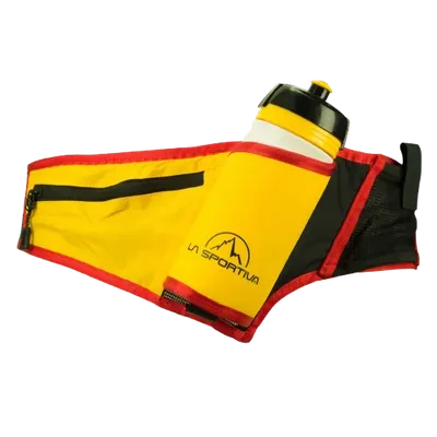 La Sportiva Pojas za bidon, Crno-žuti