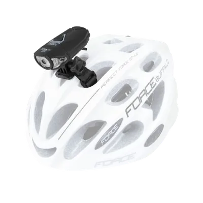 Force Prednje svjetlo za biciklo Cass, 300lm, USB, Crno