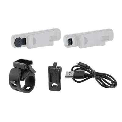 Force Zadnje svjetlo za biciklo Glory, 70lm, 50 LED, USB
