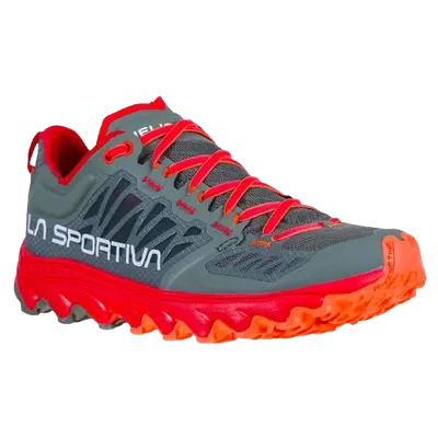 La Sportiva Ženske patike za trčanje Helios III, Sivo-crvene