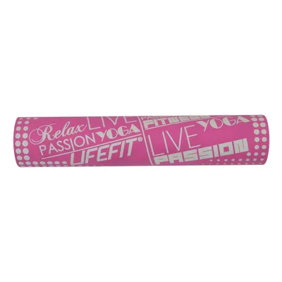 Lifefit Prostirka za jogu, Roze