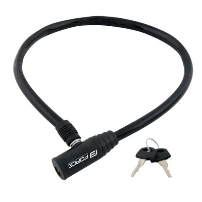 Force Sajla na ključ Eco, 70cm/8mm, Crna