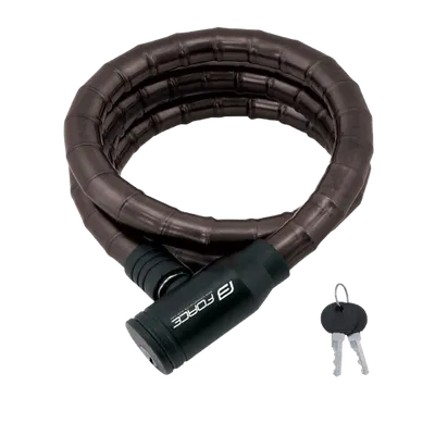 Force Sajla na ključ, 150cm/18mm, Crna
