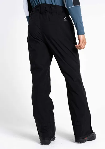 Dare2B Muške skijaške pantalone Achieve II, Crne