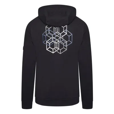 Dare2B Muška dukserica Distinctly Hoodie, Crna