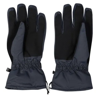 Dare2B Muške rukavice za skijanje Worthy Waterproof Ski Ebony, SIve