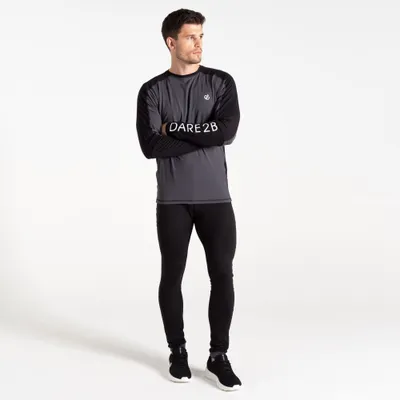 Dare2B Muške helanke Exchange III Leggin, Crne