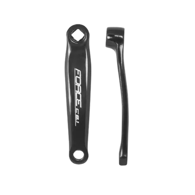 Force Kurbla za biciklo C8.1, Lijeva, 170mm, Crna