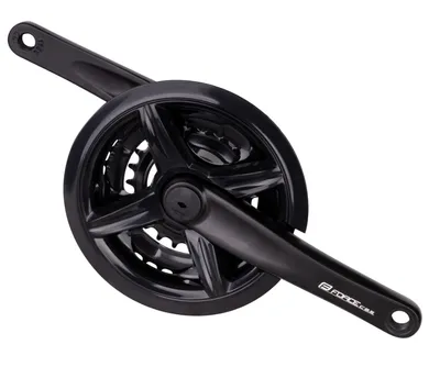 Force Pogon bicikla C8.5 Al 42/34/24T, 175mm, Crni