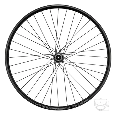 Force Prednji točak bicikla XC Disc 584x19 FGQ400-CL 36H