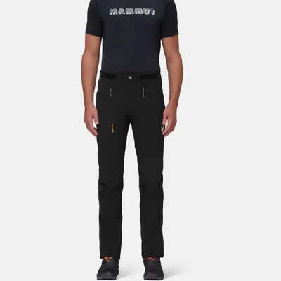Mammut Ženske ski pantalone Taiss SO, Crne