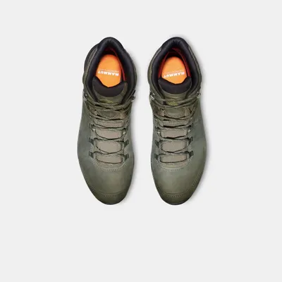 Mammut Muške čizme za planinarenje Mercury IV Mid GTX, Maslinasto-zelene