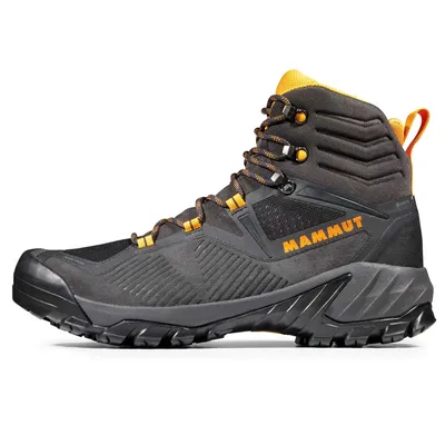 Mammut Muške čizme za planinarenje Sapuen High GTX, Crne