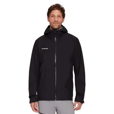 Mammut Muška jakna za planinarenje Alto Light HS, Crna