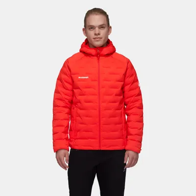 Mammut Muška ski jakna Sender IN Hooded, Crvena