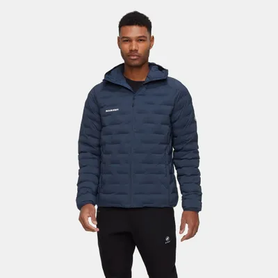 Mammut Muška ski jakna Sender IN Hooded, Teget