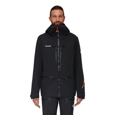 Mammut Muška ski jakna Haldigrat HS, Crna