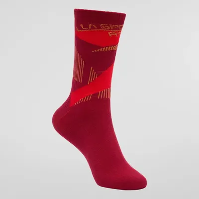 La Sportiva Čarape Outdoor Fun Redwood/MountainRed, Crvene