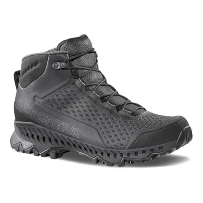 La Sportiva Gležnjače za planinarenje Stream GTX, Sivo-crne