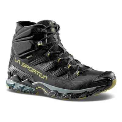 La Sportiva Gležnjače za planinarenje Ultra Raptor II Mid Leather GTX, Crne