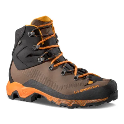 La Sportiva Gležnjače za planinarenje Aequilibrium Trek GTX, Braon-narandžaste