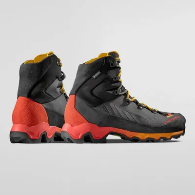 La Sportiva Gležnjače za planinarenje Aequilibrium Trek GTX, Crno-narandžaste