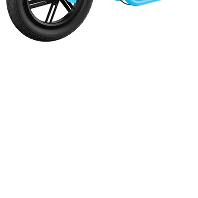 Razor Dječiji romobil Flashback BMX Style Kick, Plavi