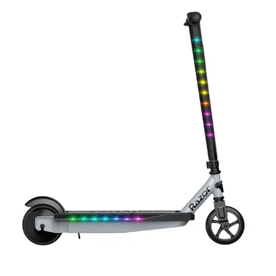 Razor E-romobil Kids Power Core E90, Lightshow, Sivi