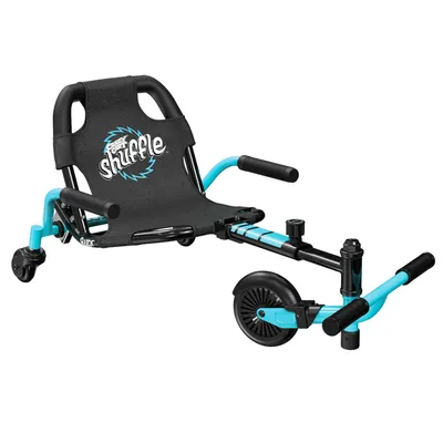 Razor Karting vozilo za djecu Kids Crazy Shuffle Black/Teal Blue, Plavi