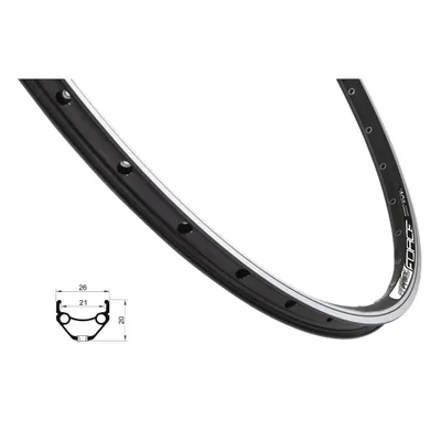 Force Obruč Prime 559x21 36SH Black