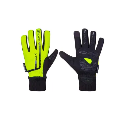Force Zimske rukavice za djecu X72 Fluo, Zelene