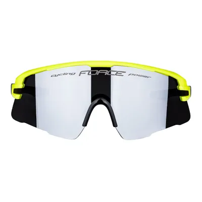 Force Naočare Ambient Fluorescent/Grey Black Mirror Lens, Crno-žute