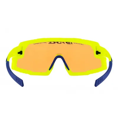 Force Naočare Grip Fluo Purple contrast lens, Žuto-plave