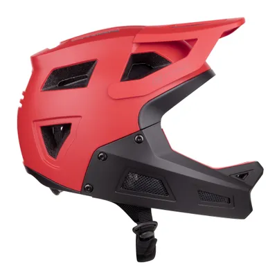 Force Kaciga Drop Downhill, Crveno-crna